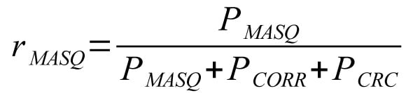 Analysis of residual error