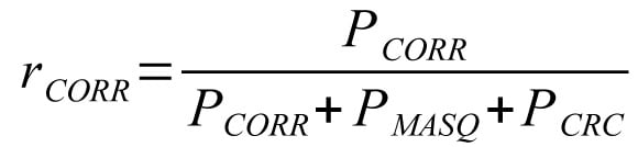 Analysis of residual error