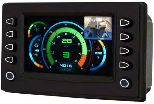 HMIs may convert the SI-Units to national units for convenience, but the CANopen devices must not communicate non SI-Units